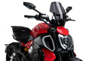 Adjustable Sport Screen Dark Smoke For Ducati Diavel V4 2024-Current