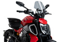 Adjustable Sport Screen Light Smoke For Ducati Diavel V4 2024-Current