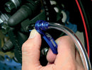 Mini Bleeder Anodized Blue For BMW F 800 R - 8 MM