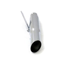 Shorty Slash Cut Universal Muffler 16" Long Chrome