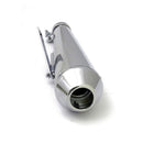 Megaton Universal Muffler 17" Long Chrome