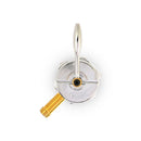 Monster-Show Petcock Hex Body Left Outlet Chrome For 75-06 BT, XL Excl. Inj. Models