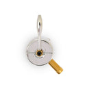 Monster-Show Petcock Round Body Right Outlet Chrome For 75-06 BT, XL Excl. Inj. Models