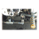 Custom Rear Master Cylinder Hydraulic Polished