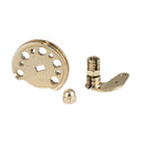 Brass Throttle Accent S&S E/G With Single Cable