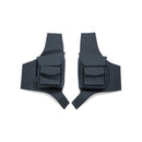 Kuryakyn Saddlebag Pouch Set Black