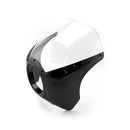 Cafe Racer Style Mini Fairing Black