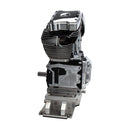 High Compression Block TC Engine Black / Chrome - 4-1/8" Bore 124" Long For 07-16 Touring