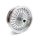 Radial 48 Fat Spoke Rear Wheel Chrome - 5.50 X 18