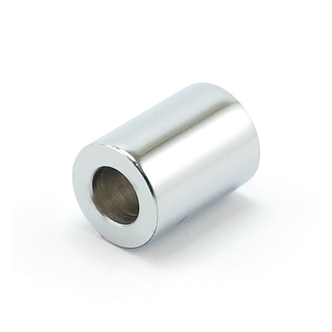 The Hillman Group 943075 Steel Spacers, 3/8" Inner Diameter X 3/4" Long, Chrome Finish, 2-Pack