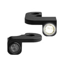 Nano Below Bar Turn Signals Black For 90-17 Dyna (NU)