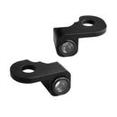 Nano Below Bar Turn Signals Black For 02-20 Touring With Hydraulic Clutch (NU)