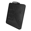 Slipp-in License Plate Holder Black - 220 X 200 MM