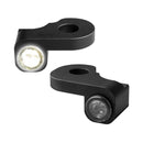 Nano Below Bar Turn Signals Black For 02-20 CVO FLT/Touring Models (NU)
