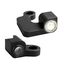 Nano Below Bar Turn Signals Black For 04-13 XL Sportster (NU)