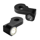 Nano Below Bar Turn Signals Black For 06-17 V-Rod VRSCD/X Night Rod