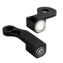 Nano Below Bar Turn Signals Black For 15-17 Softail (NU)