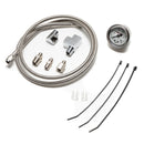 Stainless Remote Oil Psi Gauge Kit