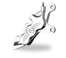 112x6B RH Caliper 00-up Polished