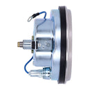 FL Speedometer 46-47 Face Silver / Black 1:1 Mph