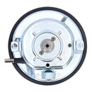 FL Speedometer 68-72 Face Black / Silver 2:1 Mph