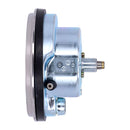 FL Speedometer 68-72 Face Black / Silver 2:1 Mph