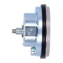 FL Speedometer 68-72 Face Black / Silver 2:1 Mph