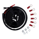 FL Speedo / Tachometer 73-84 Face Black 1:1 Kmh