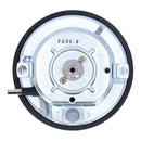 FL Speedometer 62-67 Electra Face Black / Gold 2:1 Kmh
