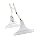 Sissybar Side Plates Rigid Mount Chrome For 00-17 FLSTF/B, FXST/B/S