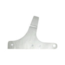 Sissybar Side Plates Rigid Mount Chrome For 2006 FLST