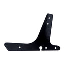 Sissybar Side Plates Rigid Mount Black For 04-21 XL Excl. 14-19 1200T