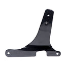Sissybar Side Plates Rigid Mount Black For 94-03 XL