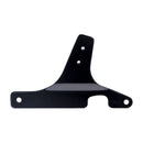 Sissybar Side Plates Rigid Mount Black For 84-99 FXST