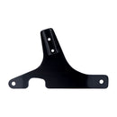 Sissybar Side Plates Rigid Mount Black For 84-99 FXST