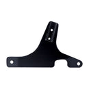 Sissybar Side Plates Rigid Mount Black For 84-99 FXST