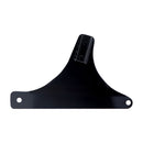 Sissybar Side Plates Rigid Mount Black For 00-17 FLSTF/B, FXST/B/S