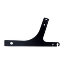 Sissybar Side Plates Rigid Mount Black For 91-95 Dyna Excl. FXDWG