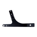 Sissybar Side Plates Rigid Mount Black For 91-95 Dyna Excl. FXDWG