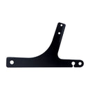 Sissybar Side Plates Rigid Mount Black For 96-01 Dyna Excl. FXDWG