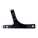 Sissybar Side Plates Rigid Mount Black For 96-01 Dyna Excl. FXDWG