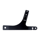 Sissybar Side Plates Rigid Mount Black For 96-01 Dyna Excl. FXDWG