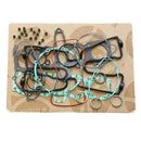 Complete Motor Gasket Kit For Honda: 82-86 CBX 550CC