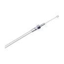 Clutch Cable Chrome - 56 Inch