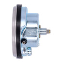 FL Speedometer 68-72 Face Black / Silver 1:1 Mph