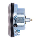 FL Speedometer 85-Up Face Black 2:1 Mph