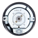 FL Speedometer 62-67 Face Black / Silver 2.24:1 Mph