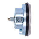 FL Speedometer 85-Up Face Black 2:1 Kmh