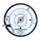 FL Speedometer 41-45 Face Silver / Black 2:1 Kmh