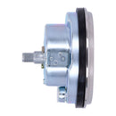 FL Speedometer 36-40 Face White 2.24:1 Mph